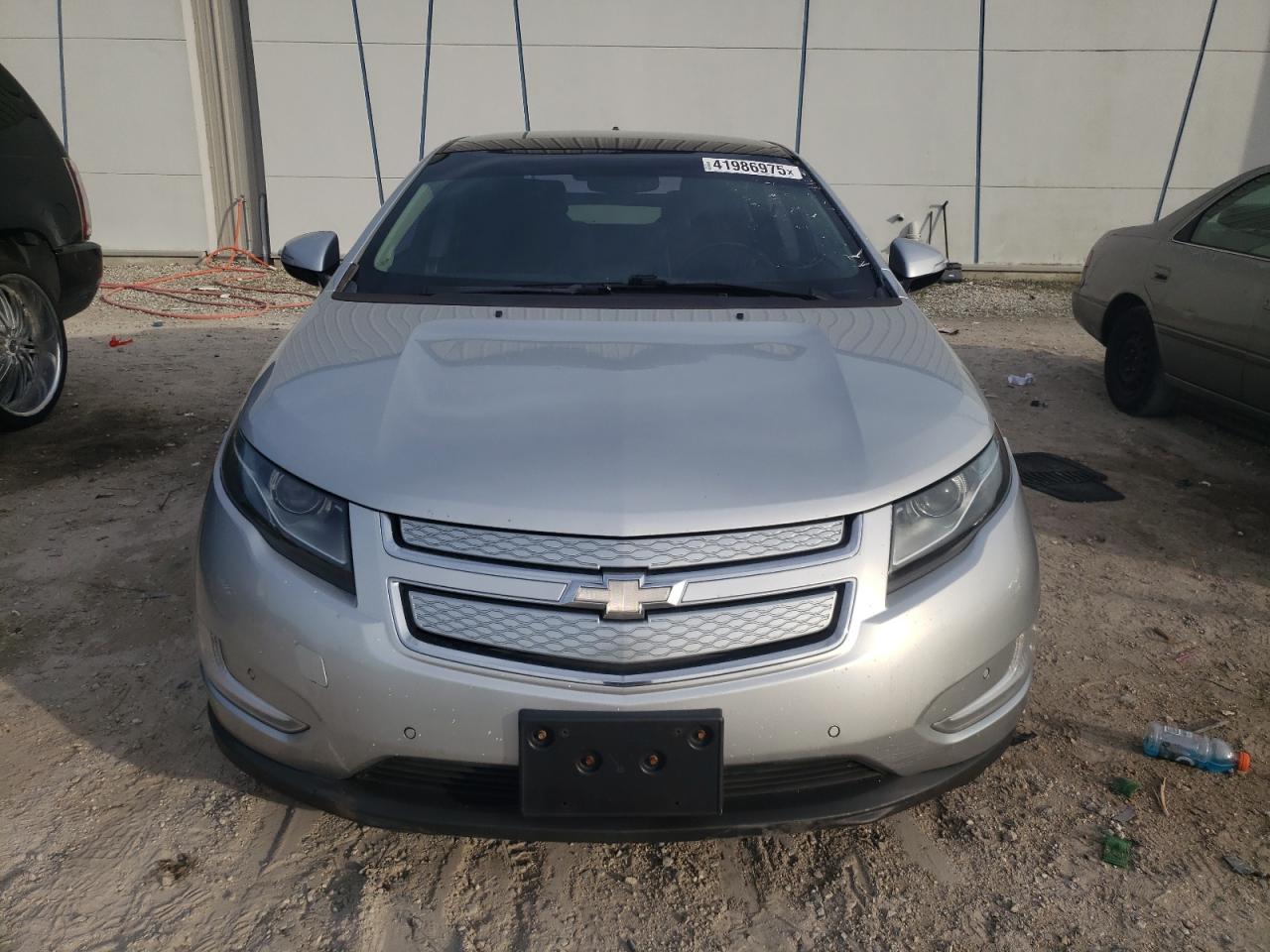 2012 Chevrolet Volt VIN 1G1RD6E49CU104969 Copart auction photo, normal wear damage thumbnail 5