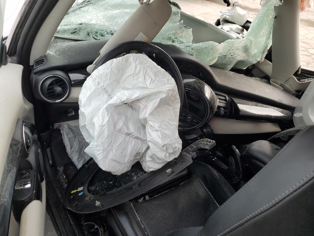 2015 MINI Cooper VIN WMWXM5C50F3A56650 Copart auction photo, all over damage thumbnail 8