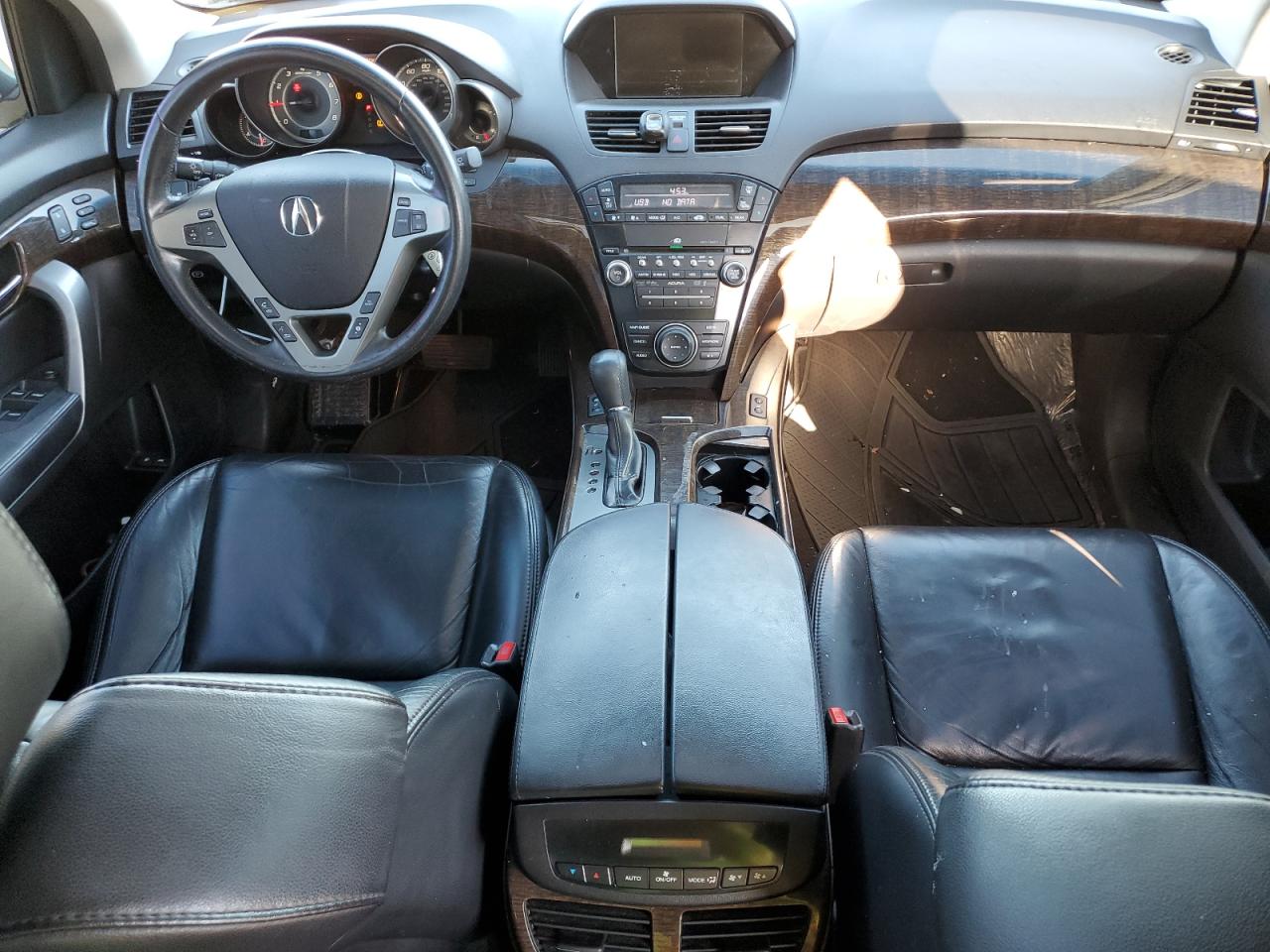 2011 Acura MDX VIN 2HNYD2H62BH530586 Copart auction photo, all over damage thumbnail 8