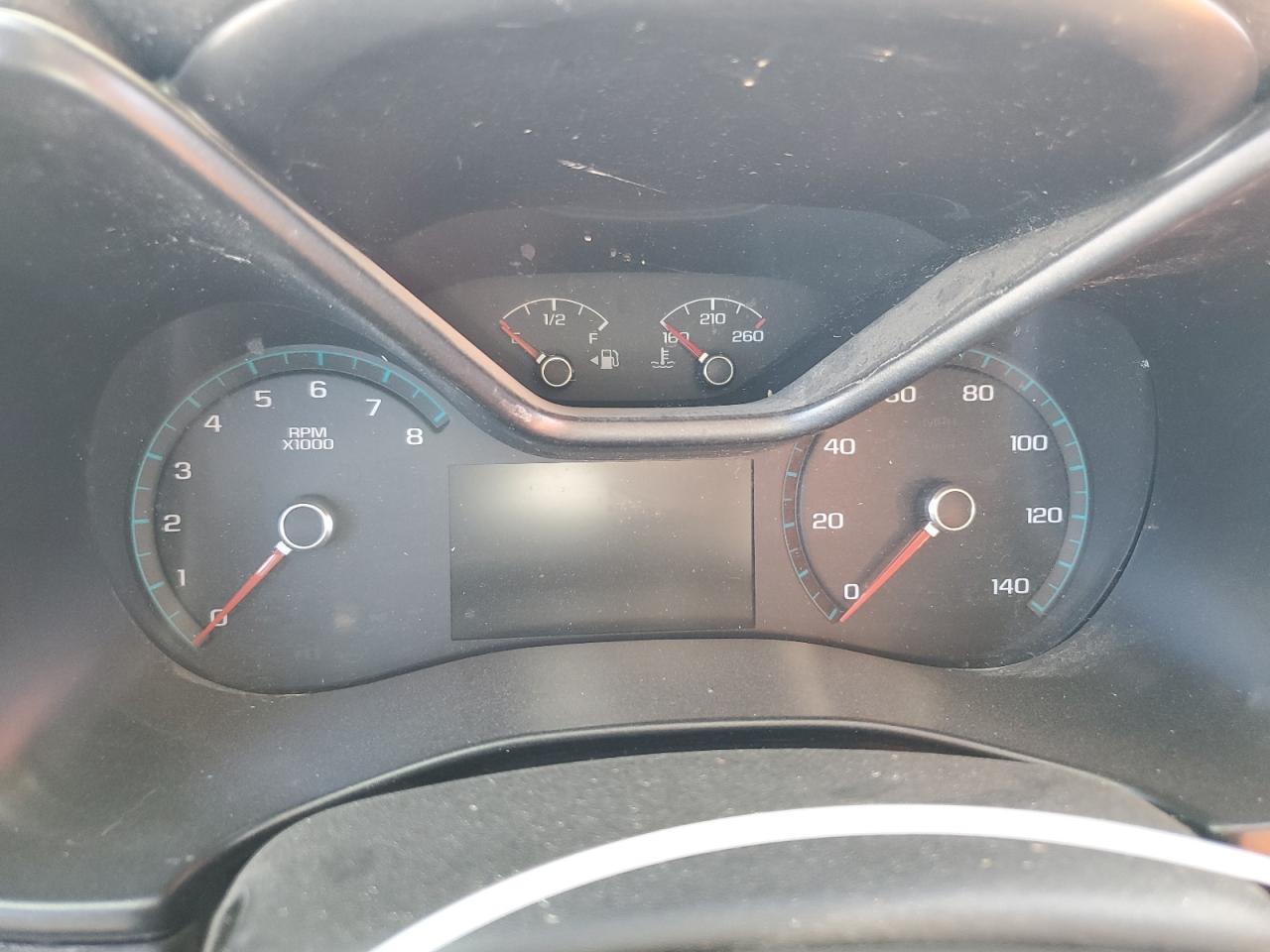 2017 GMC Canyon VIN 1GTG6CEN9H1285984 Copart auction photo, front end / mechanical damage thumbnail 9