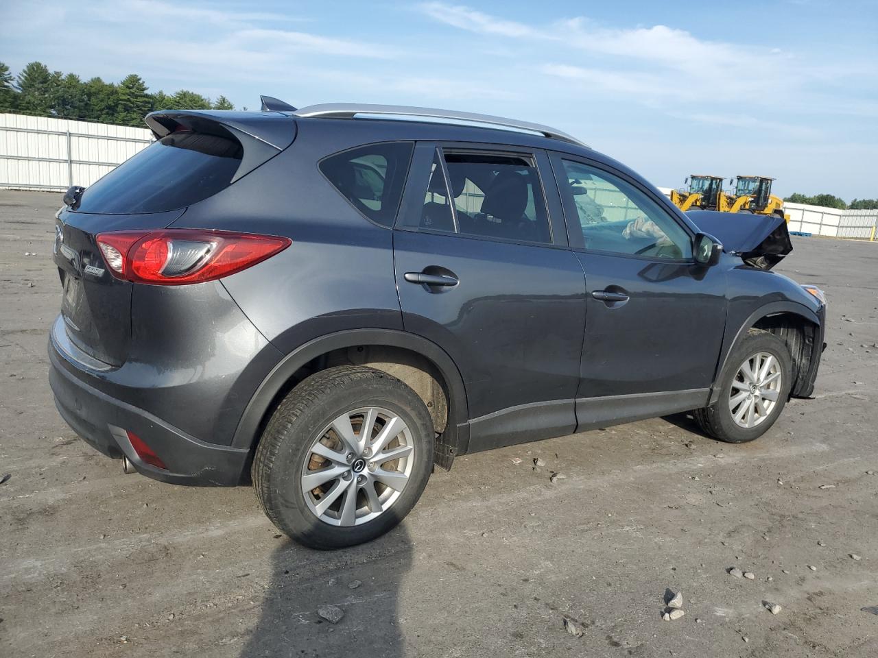 2016 Mazda CX-5 VIN JM3KE4CY7G0784813 Copart auction photo, frame damage / front end damage thumbnail 4