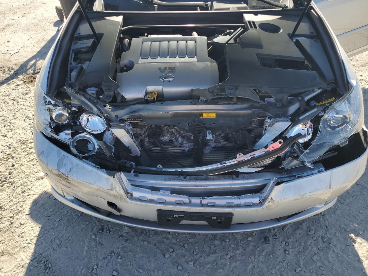 2012 Lexus ES VIN JTHBK1EG1C2475016 Copart auction photo, front end / minor dent/scratches damage thumbnail 11