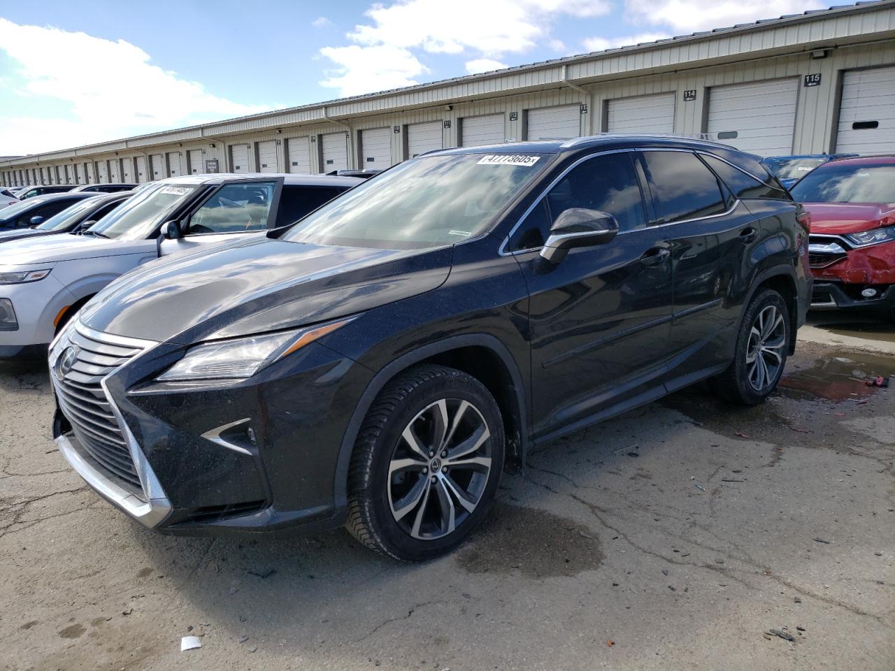 2019 Lexus RX VIN JTJGZKCA1K2012814