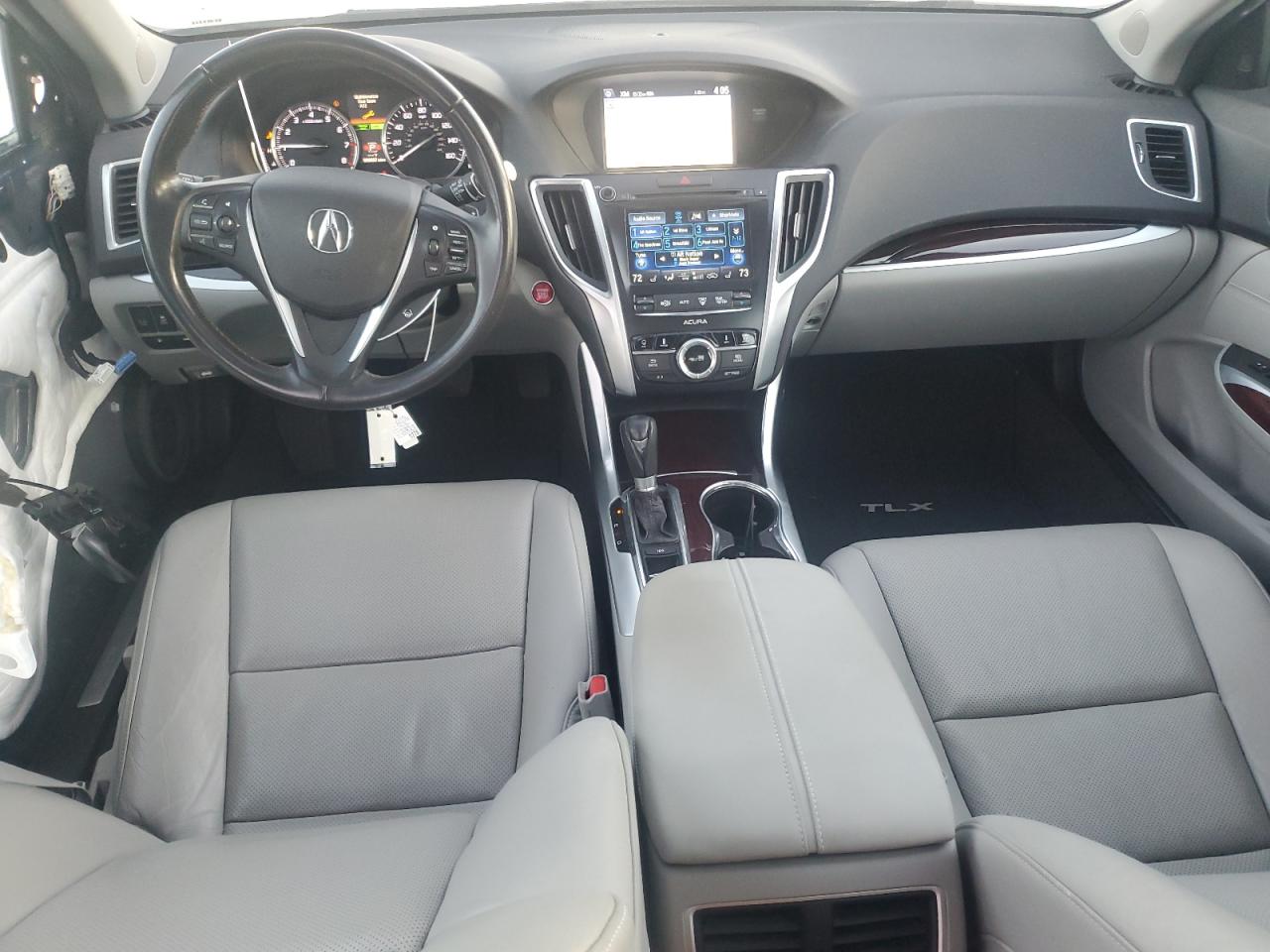 2015 Acura TLX VIN 19UUB1F50FA028714 Copart auction photo, front end damage thumbnail 8