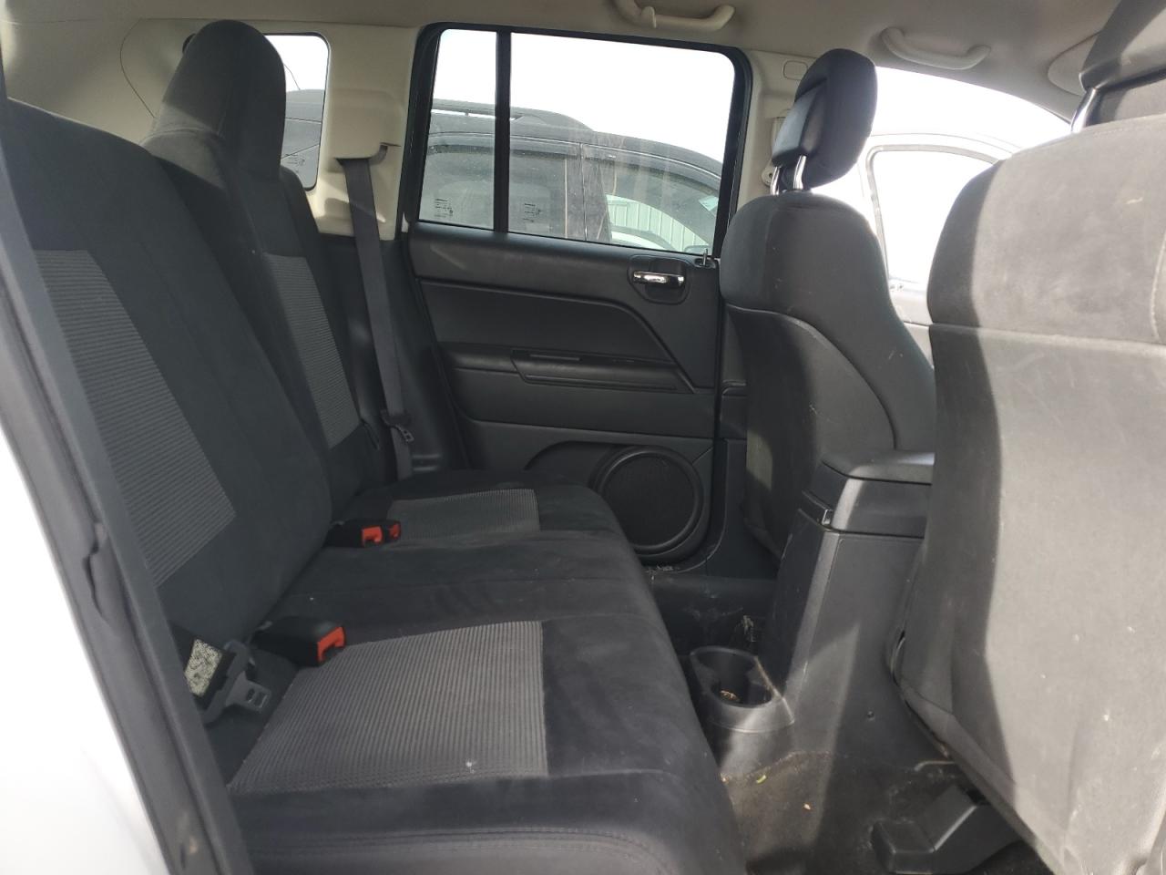 2012 Jeep Compass VIN 1C4NJCEBXCD565836 Copart auction photo, front end / rear end damage thumbnail 12
