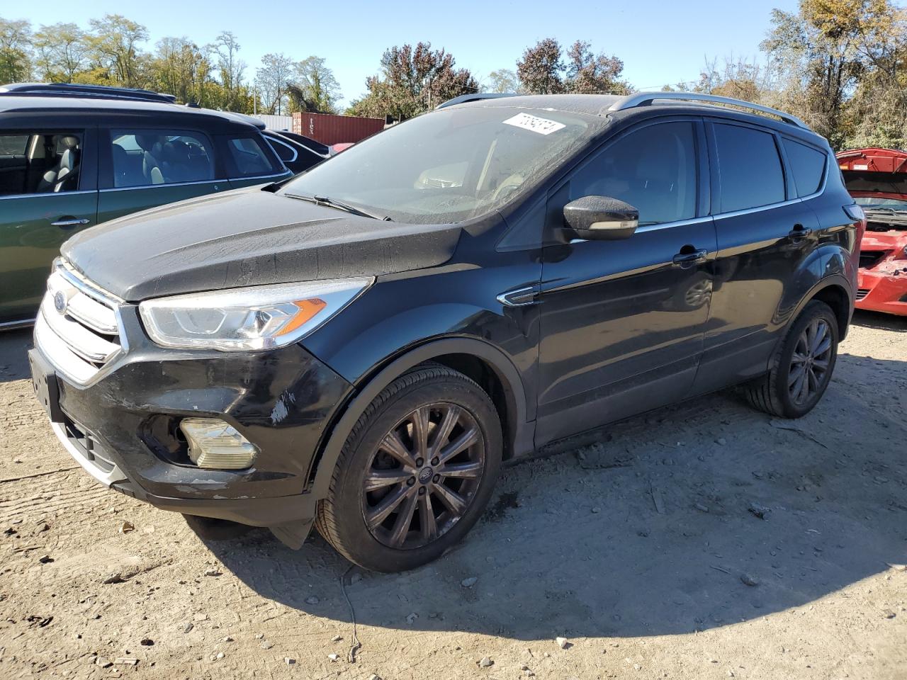 2017 Ford Escape VIN 1FMCU9J90HUE82942