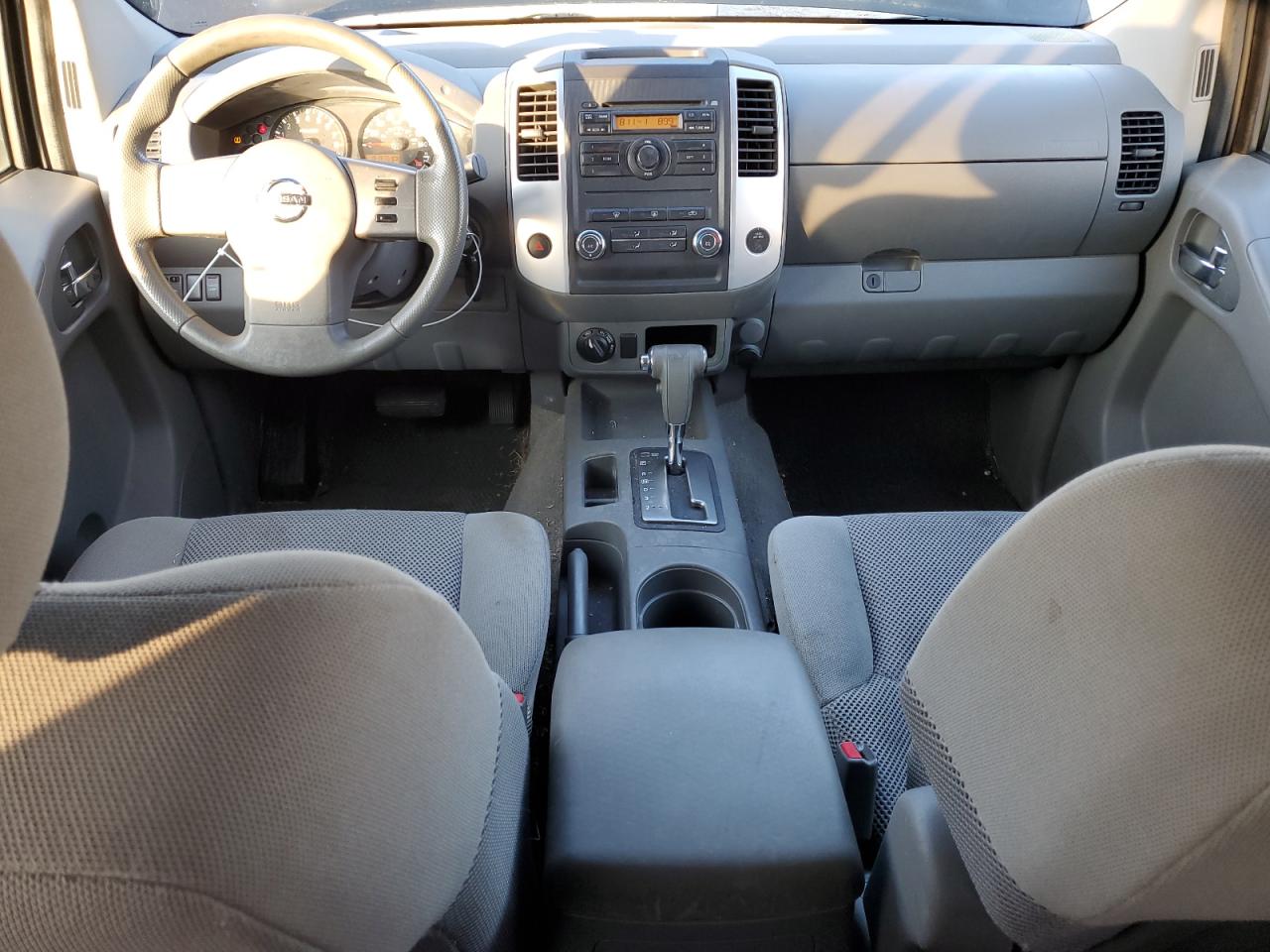 2009 Nissan Navara (Frontier) VIN 1N6AD09W39C420747 Copart auction photo, side / rear end damage thumbnail 8