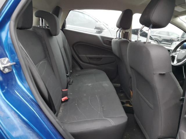 2018 Ford Fiesta VIN 3FADP4EJ6JM116877 Copart auction photo, front end / side damage thumbnail 10