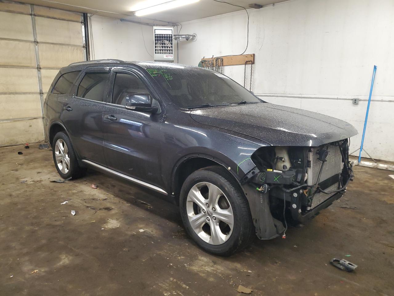 2014 Dodge Durango VIN 1C4RDJDG5EC973518 Copart auction photo, front end damage thumbnail 4
