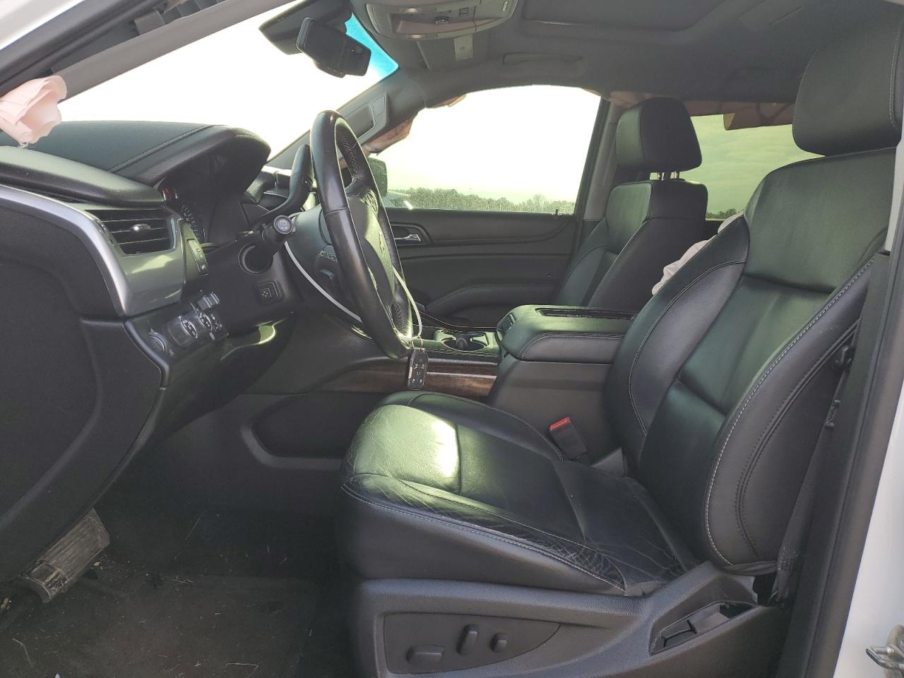 2016 Chevrolet Tahoe VIN 1GNSKBKC9GR463452 Copart auction photo, front end / undercarriage damage thumbnail 7