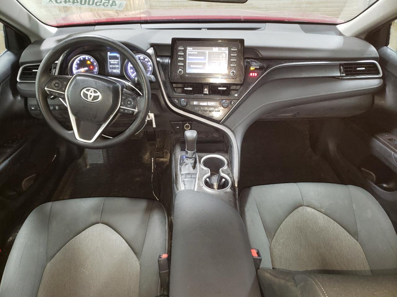 2022 Toyota Camry VIN 4T1C11AK5NU684670 Copart auction photo, front end damage thumbnail 8