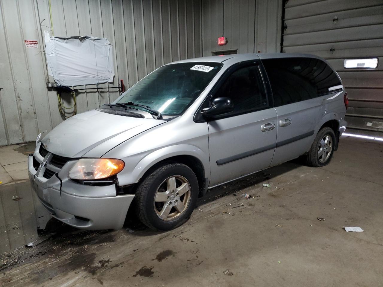 2006 Dodge Caravan VIN 1D4GP45R26B736785