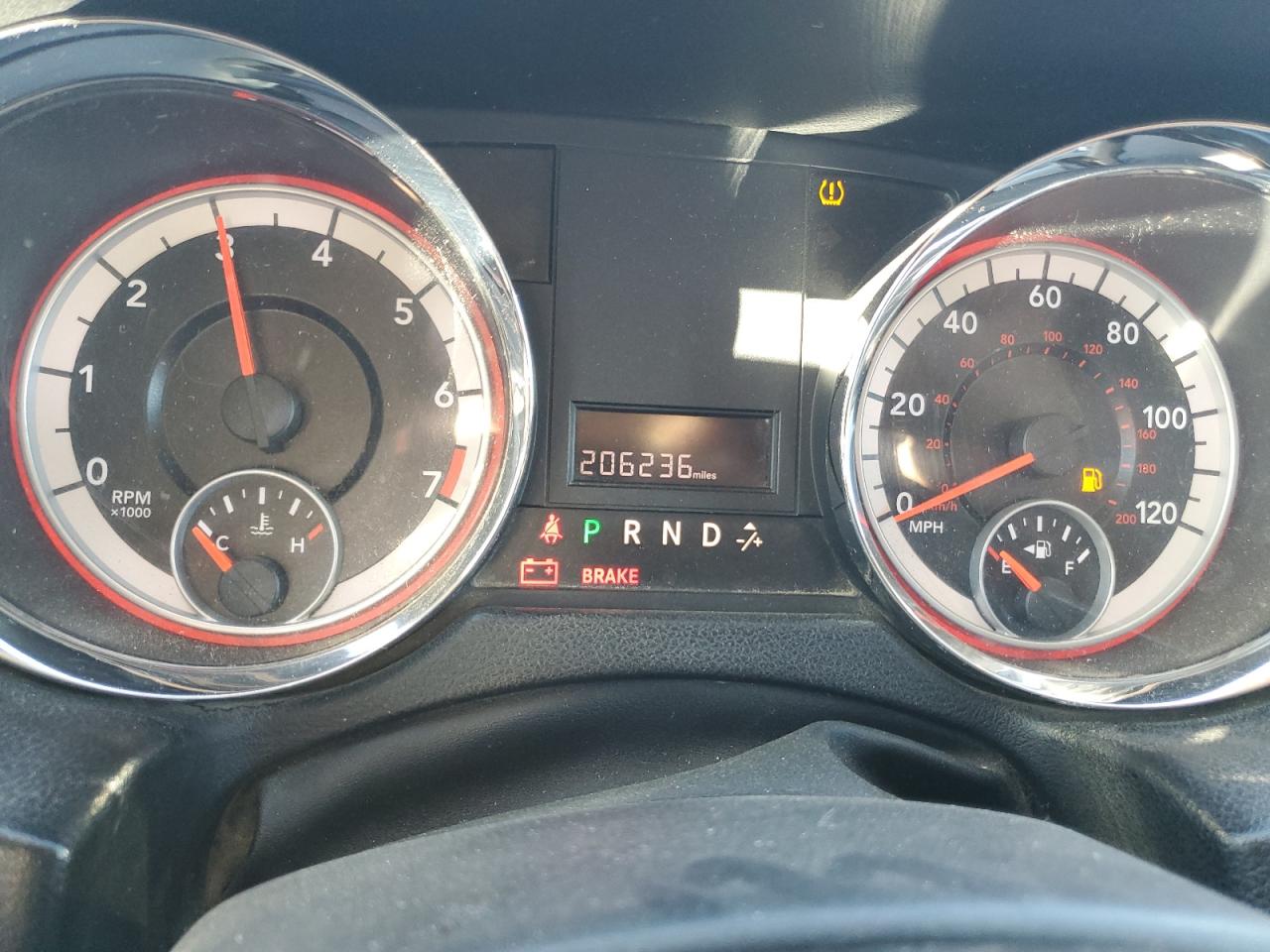 2011 Dodge Caravan VIN 2D4RN3DG1BR603567 Copart auction photo, front end damage thumbnail 9