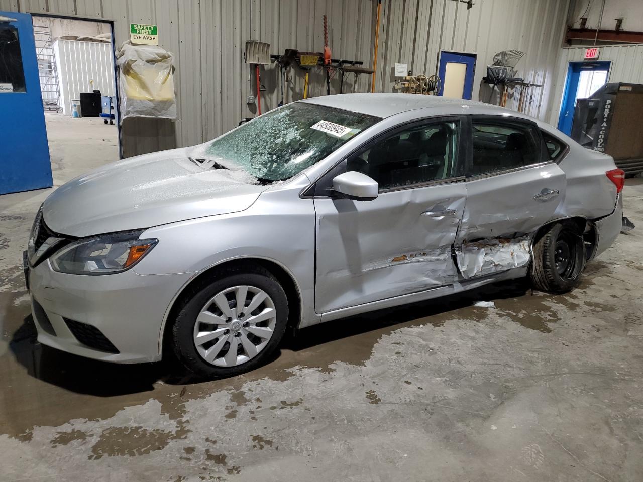 2019 Nissan Sentra VIN 3N1AB7AP9KY343808