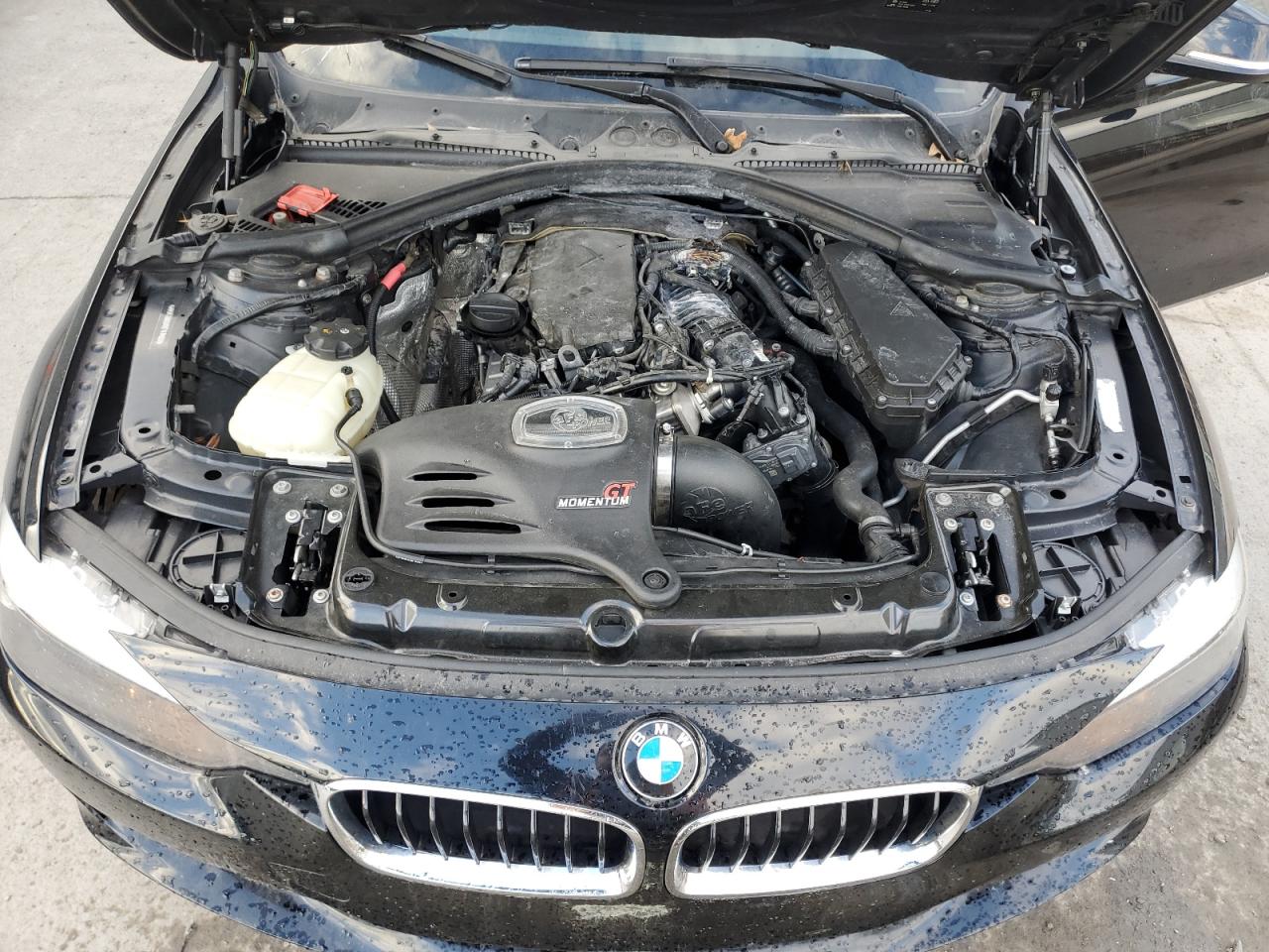 2014 BMW 3er VIN WBA3D5C5XEF147403 Copart auction photo, vandalism / minor dent/scratches damage thumbnail 11
