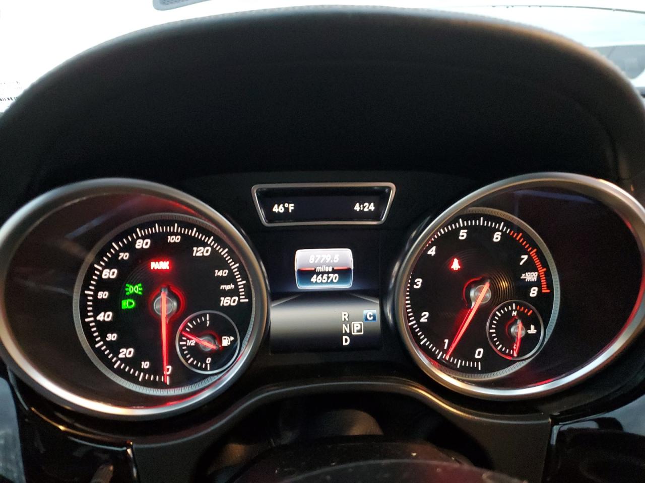 2019 Mercedes-Benz GLS-klasse VIN 4JGDF7DE4KB241223 Copart auction photo, front end damage thumbnail 9
