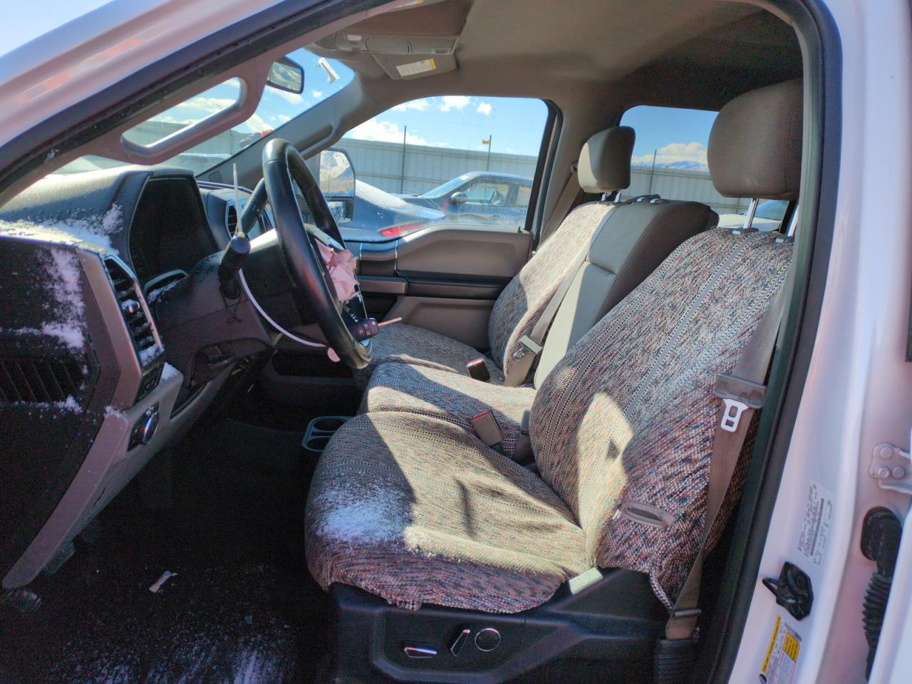2017 Ford F-150 VIN 1FTFW1EG6HKC48791 Copart auction photo, front end damage thumbnail 7