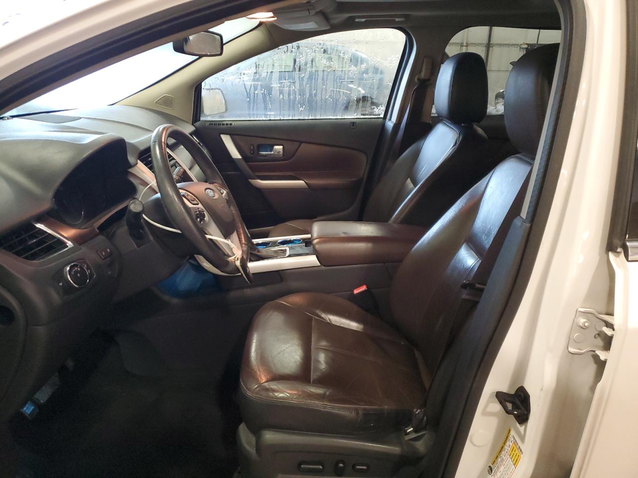 2013 Ford Edge VIN 2FMDK3KC4DBE25175 Copart auction photo, front end damage thumbnail 7