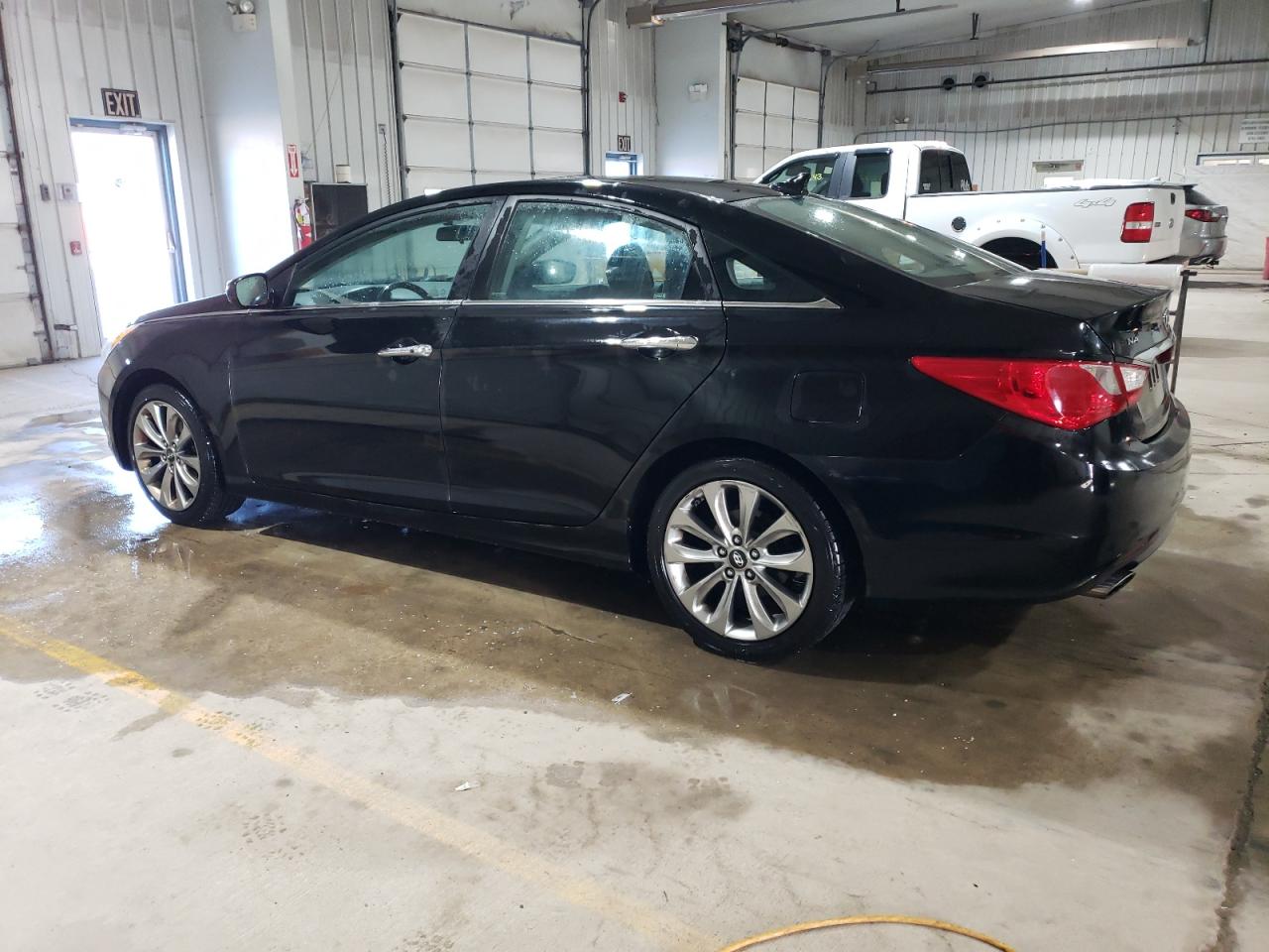 2011 Hyundai Sonata VIN 5NPEC4AB9BH186549 Copart auction photo, side damage thumbnail 2