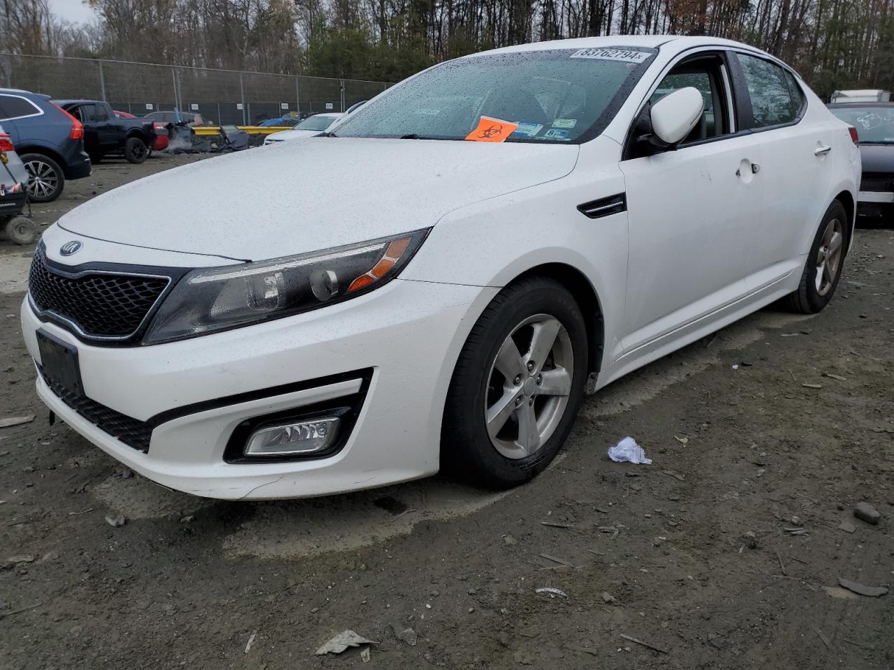 2015 KIA Optima VIN KNAGM4A73F5628746
