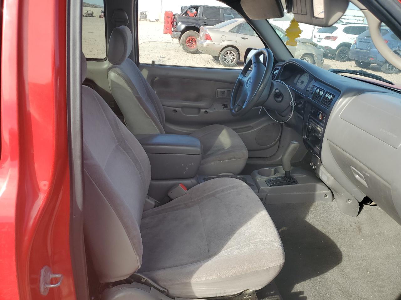 2001 Toyota Tacoma VIN 5TEVL52N21Z846358 Copart auction photo, rear end damage thumbnail 10