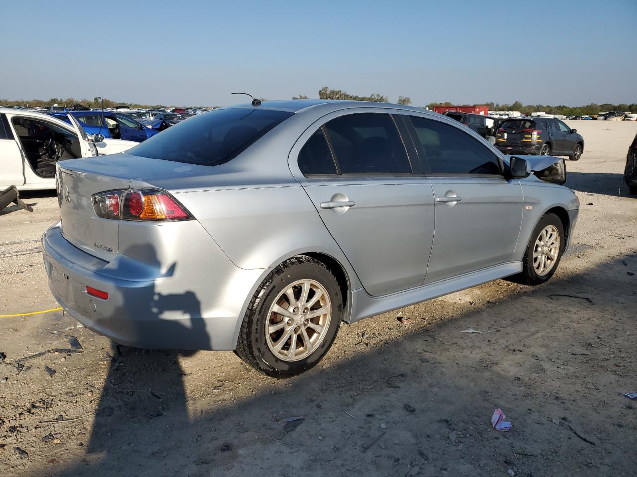 2012 Mitsubishi Lancer VIN JA32U2FU0CU007478 Copart auction photo, front end damage thumbnail 3