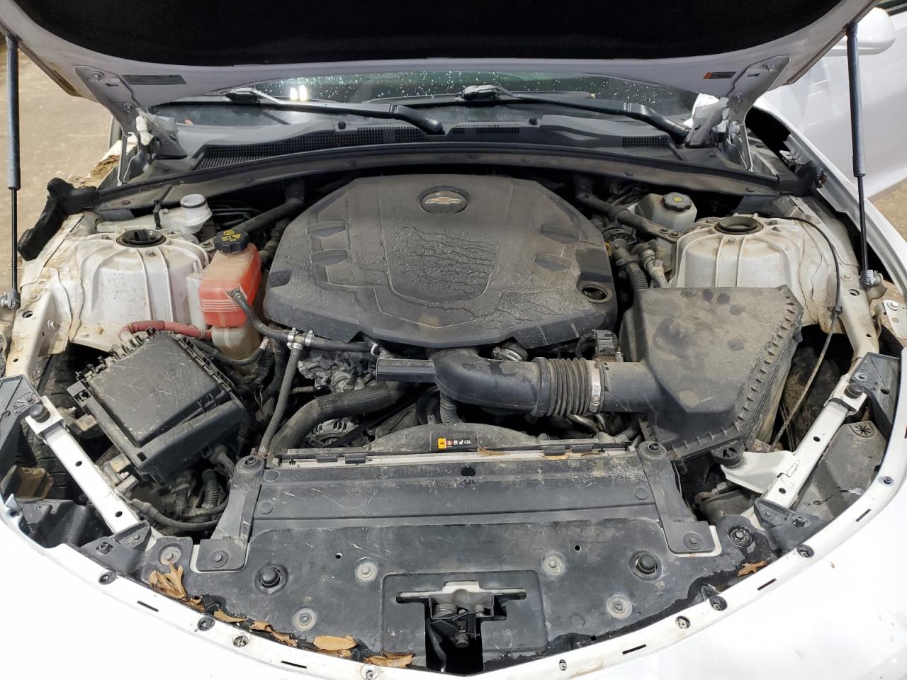 2017 Chevrolet Camaro VIN 1G1FB1RSXH0111786 Copart auction photo, front end damage thumbnail 11