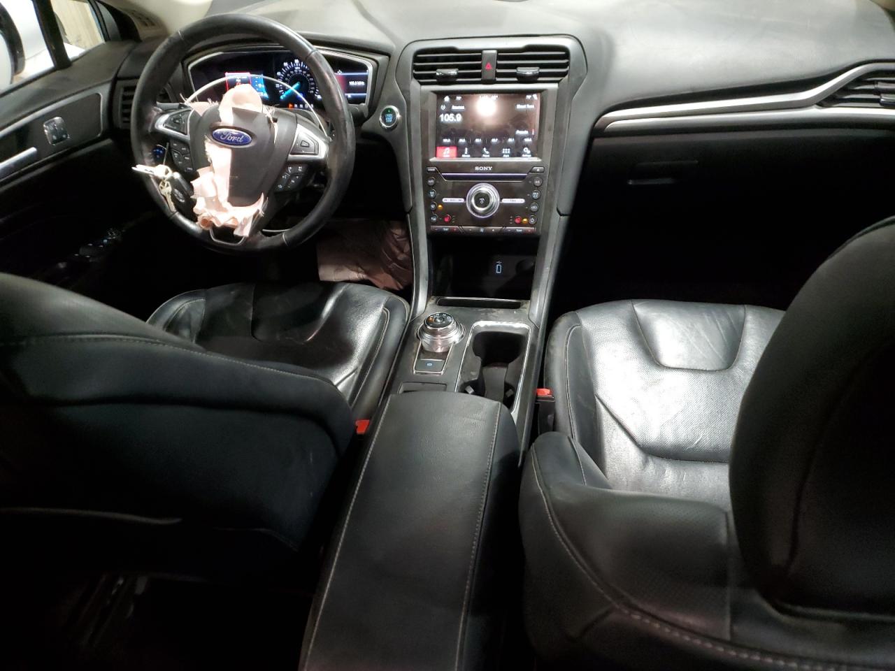 2017 Ford Fusion VIN 3FA6P0K99HR318377 Copart auction photo, front end damage thumbnail 8