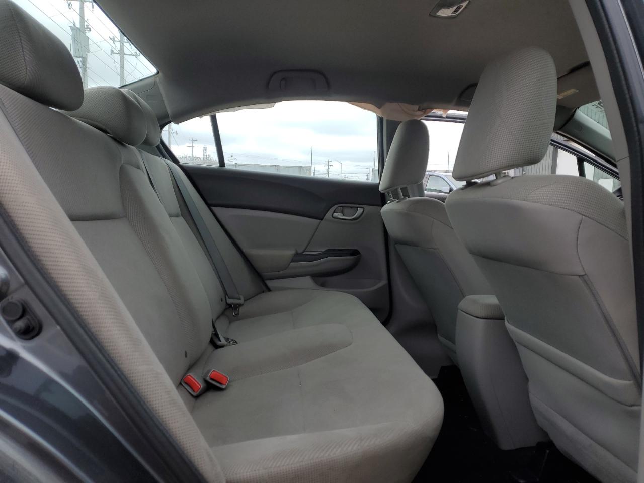 2012 Honda Civic VIN 19XFB2E56CE056489 Copart auction photo, all over damage thumbnail 11