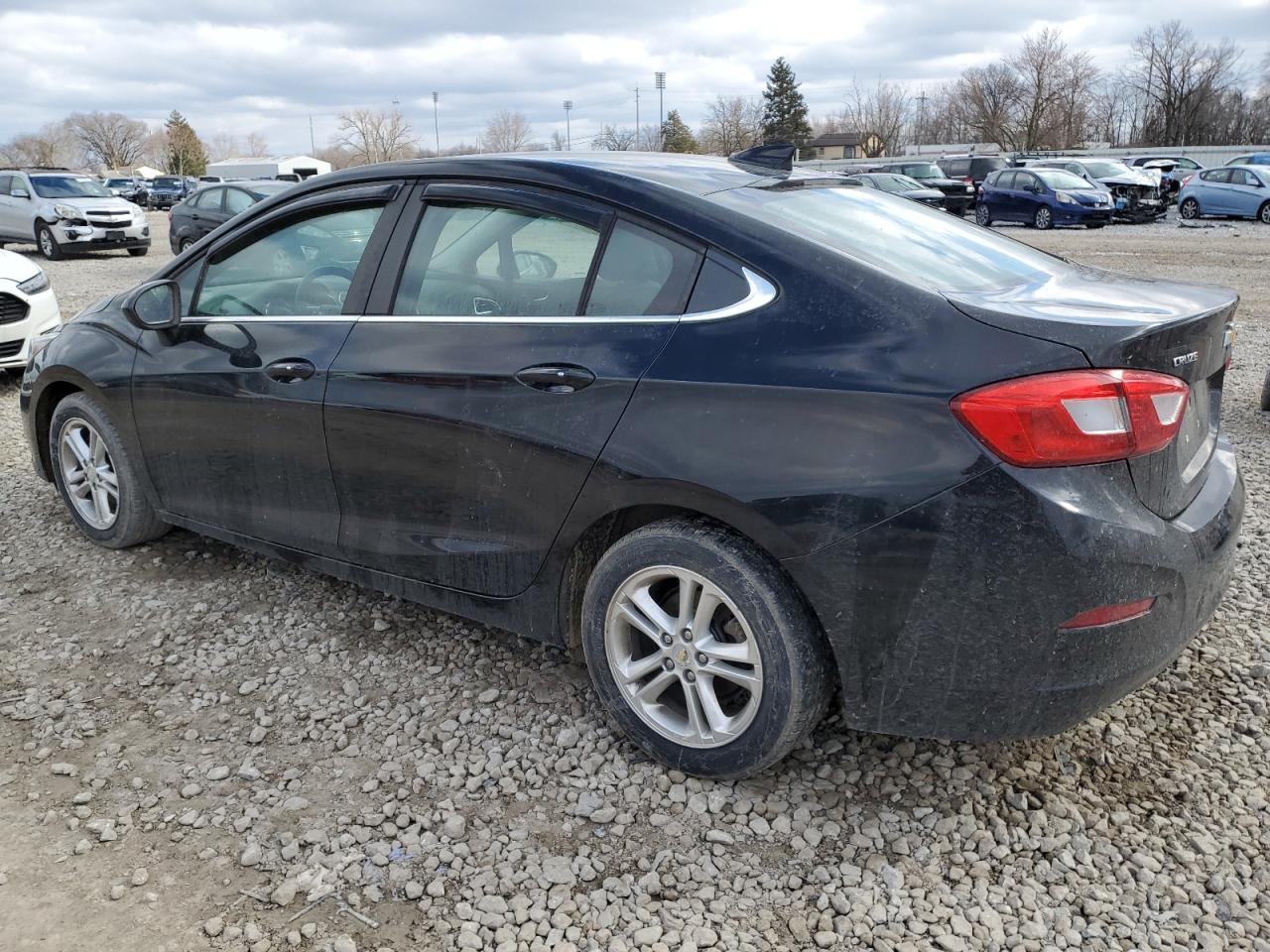 2018 Chevrolet Cruze VIN 1G1BE5SM3J7116933 Copart auction photo, rear end damage thumbnail 2