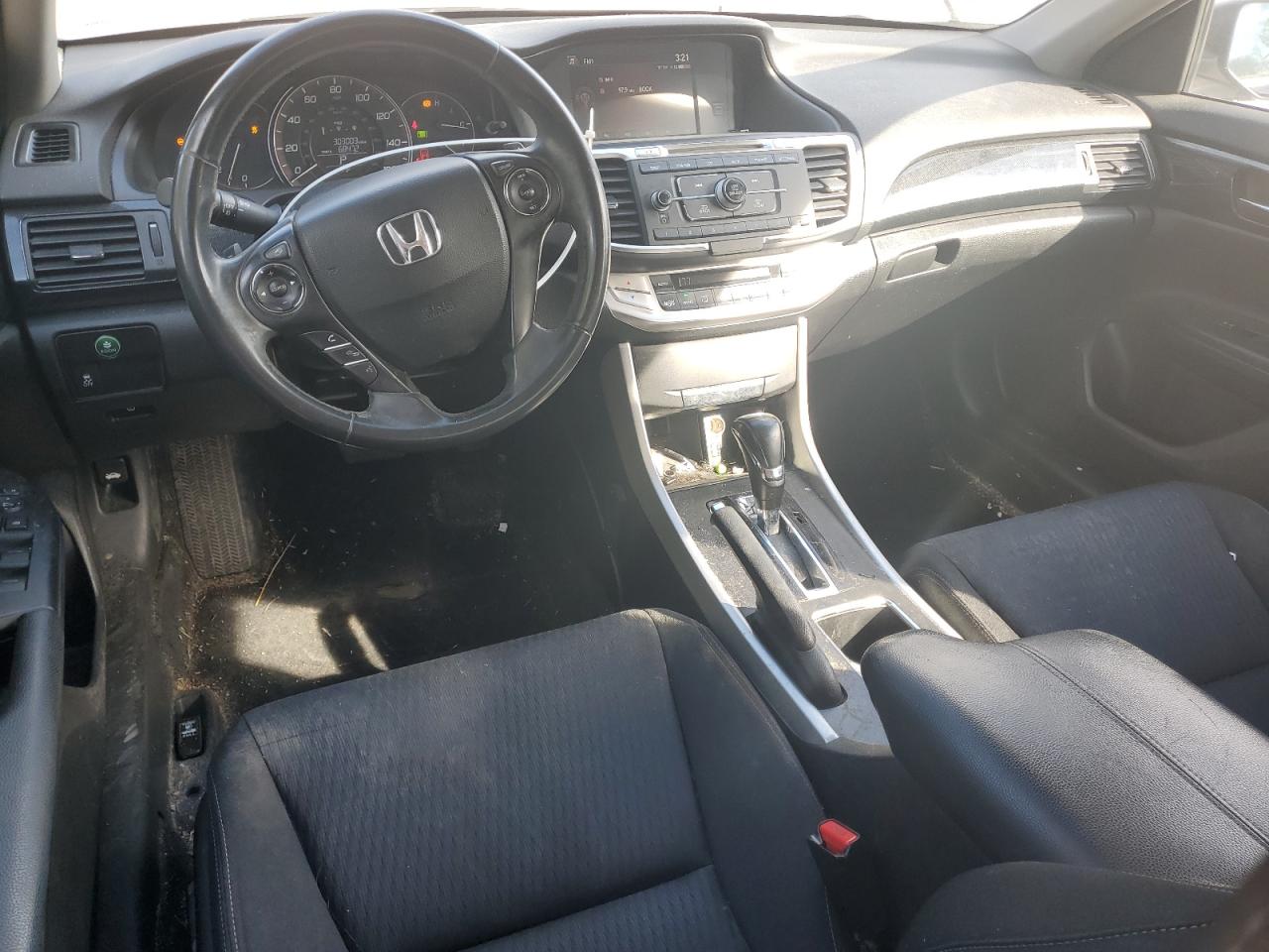 2015 Honda Accord VIN 1HGCR2F57FA273362 Copart auction photo, rear end damage thumbnail 8