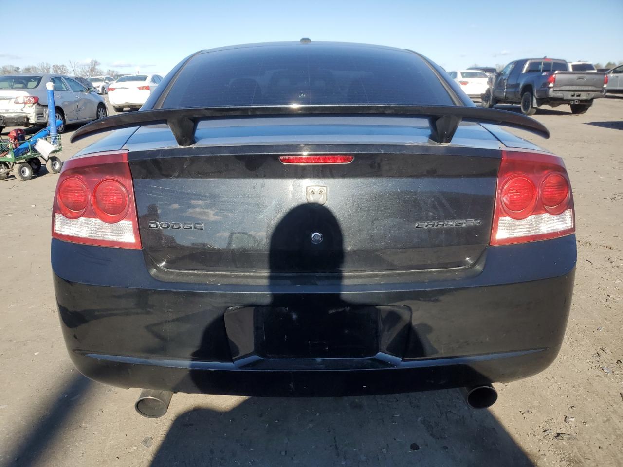 2009 Dodge Charger VIN 2B3KA33V69H567872 Copart auction photo, front end / minor dent/scratches damage thumbnail 6
