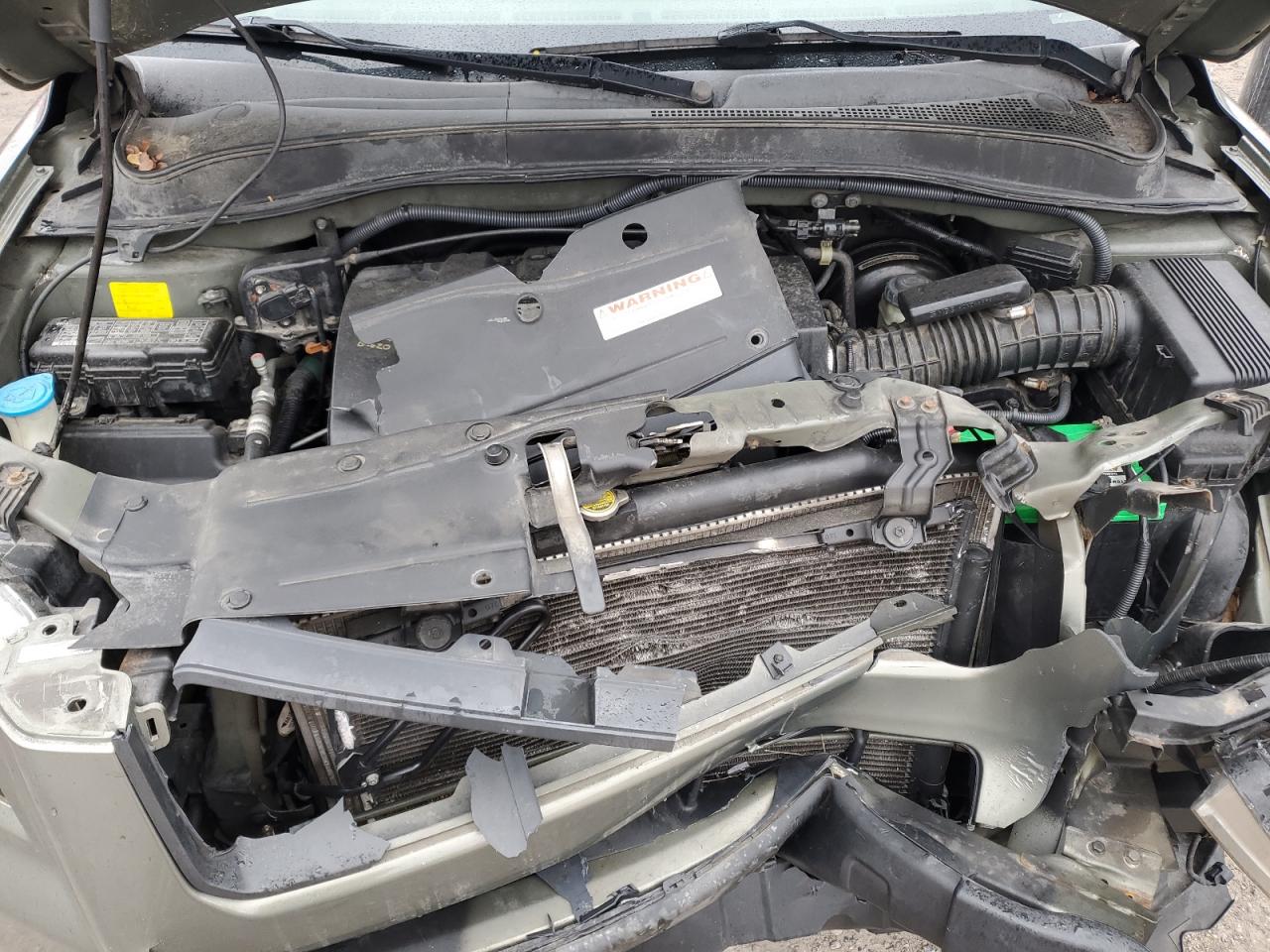 2007 Honda Pilot VIN 2HKYF18427H528277 Copart auction photo, front end damage thumbnail 12
