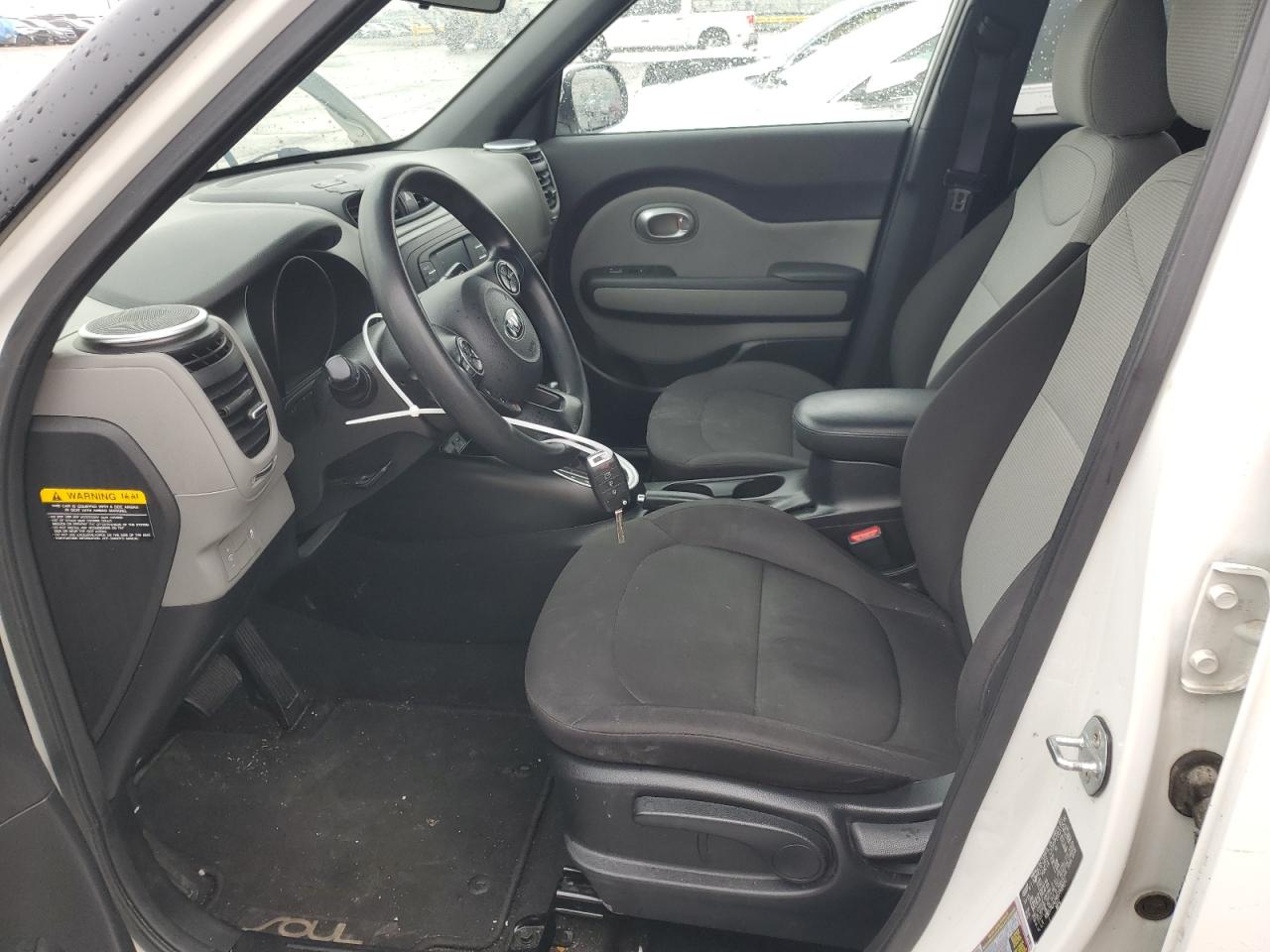 2016 KIA Soul VIN KNDJN2A26G7308051 Copart auction photo, front end / rear end damage thumbnail 7