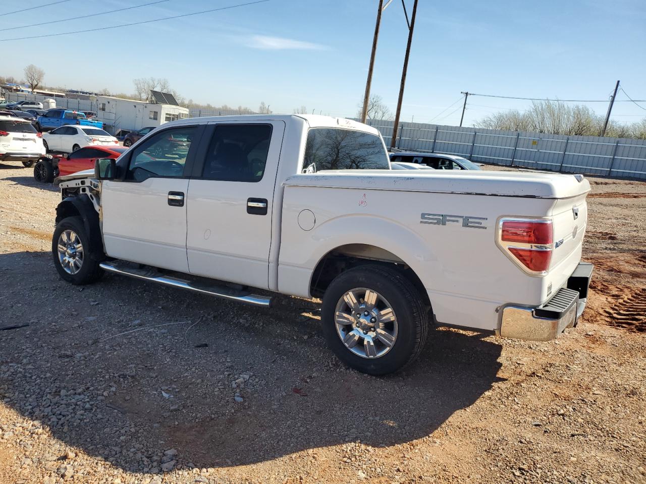 2009 Ford F-150 VIN 1FTRW12869FA24540 Copart auction photo, front end / minor dent/scratches damage thumbnail 2