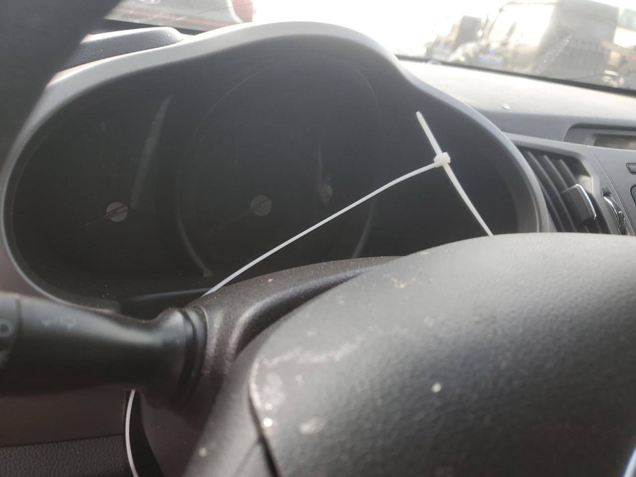 2014 KIA Sportage VIN KNDPBCAC7E7620586 Copart auction photo, rollover damage thumbnail 9