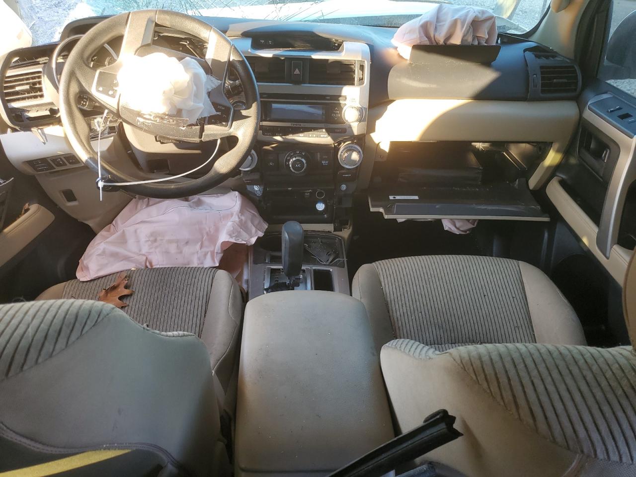 2010 Toyota 4Runner VIN JTEZU5JR2A5012186 Copart auction photo, all over damage thumbnail 8