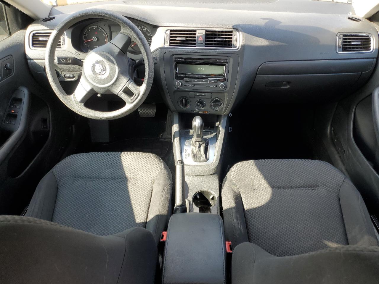 2014 Volkswagen Jetta VIN 3VW2K7AJ7EM236701 Copart auction photo, side damage thumbnail 8