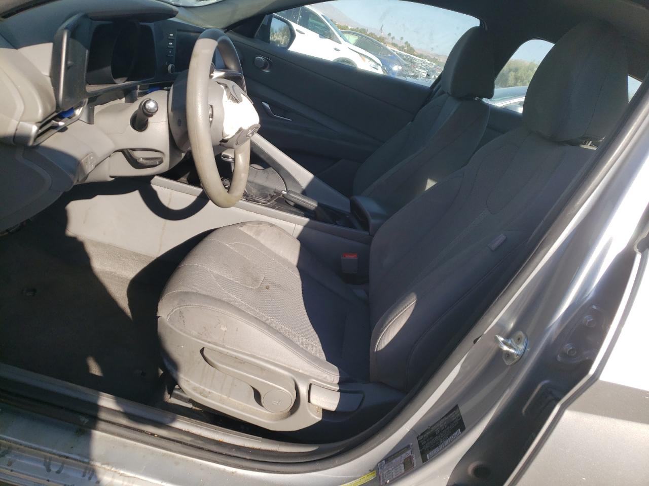 2021 Hyundai Elantra VIN 5NPLL4AG1MH028292 Copart auction photo, front end damage thumbnail 7