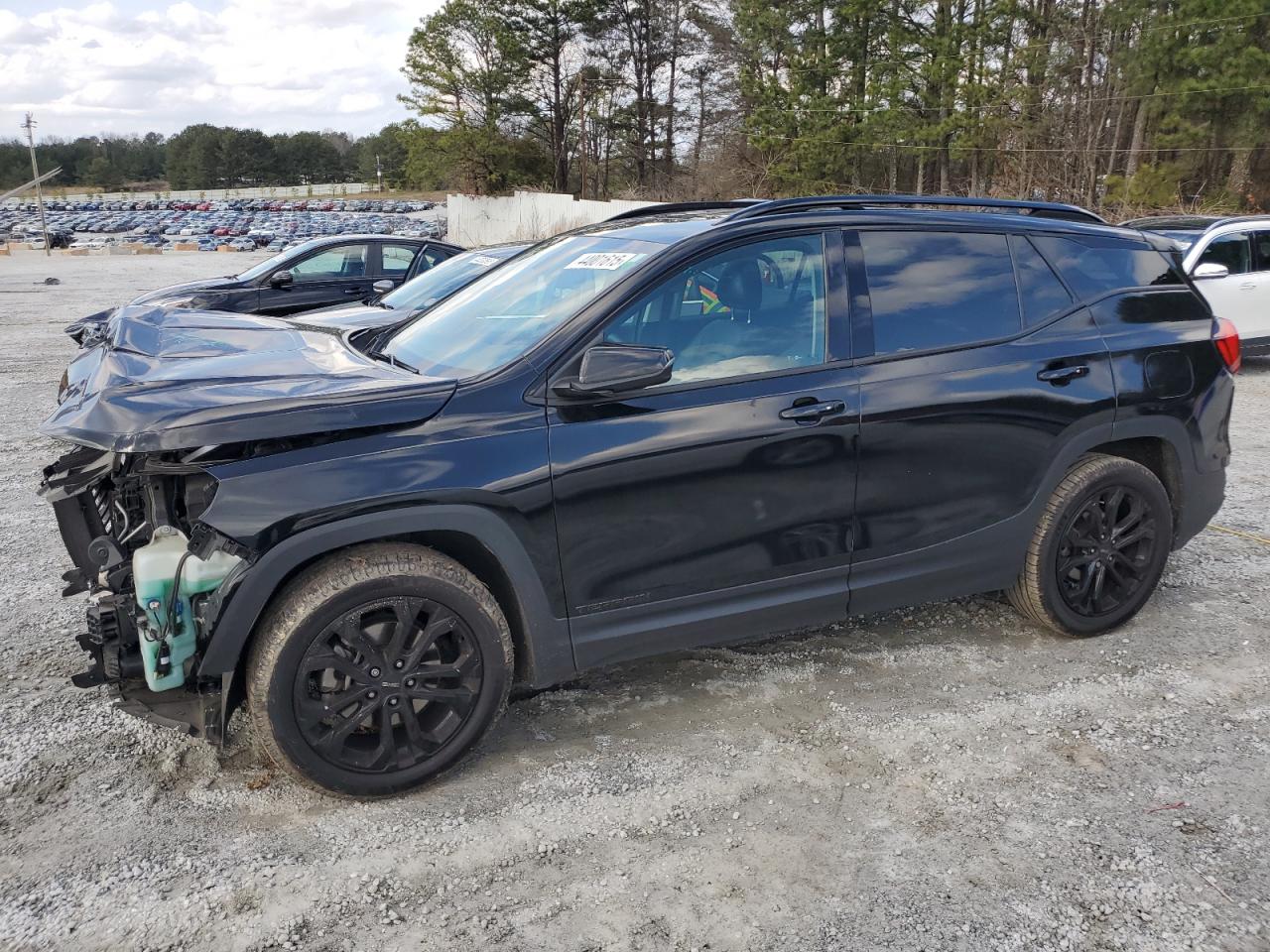 2019 GMC Terrain VIN 3GKALPEX9KL374031