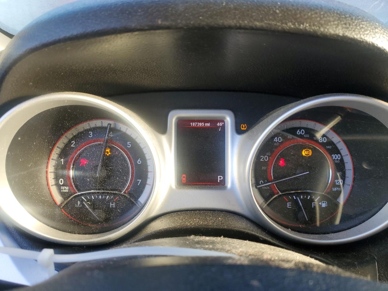 2012 Dodge Journey VIN 3C4TDCBB5CT367454 Copart auction photo, front end damage thumbnail 9