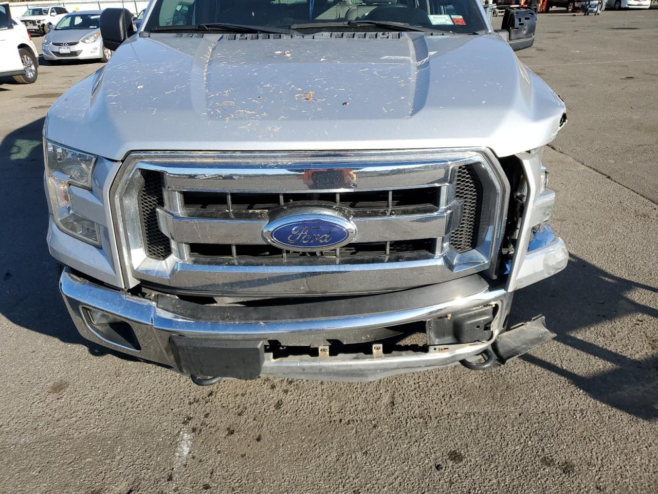 2016 Ford F-150 VIN 1FTEW1EF9GFB54317 Copart auction photo, front end damage thumbnail 11