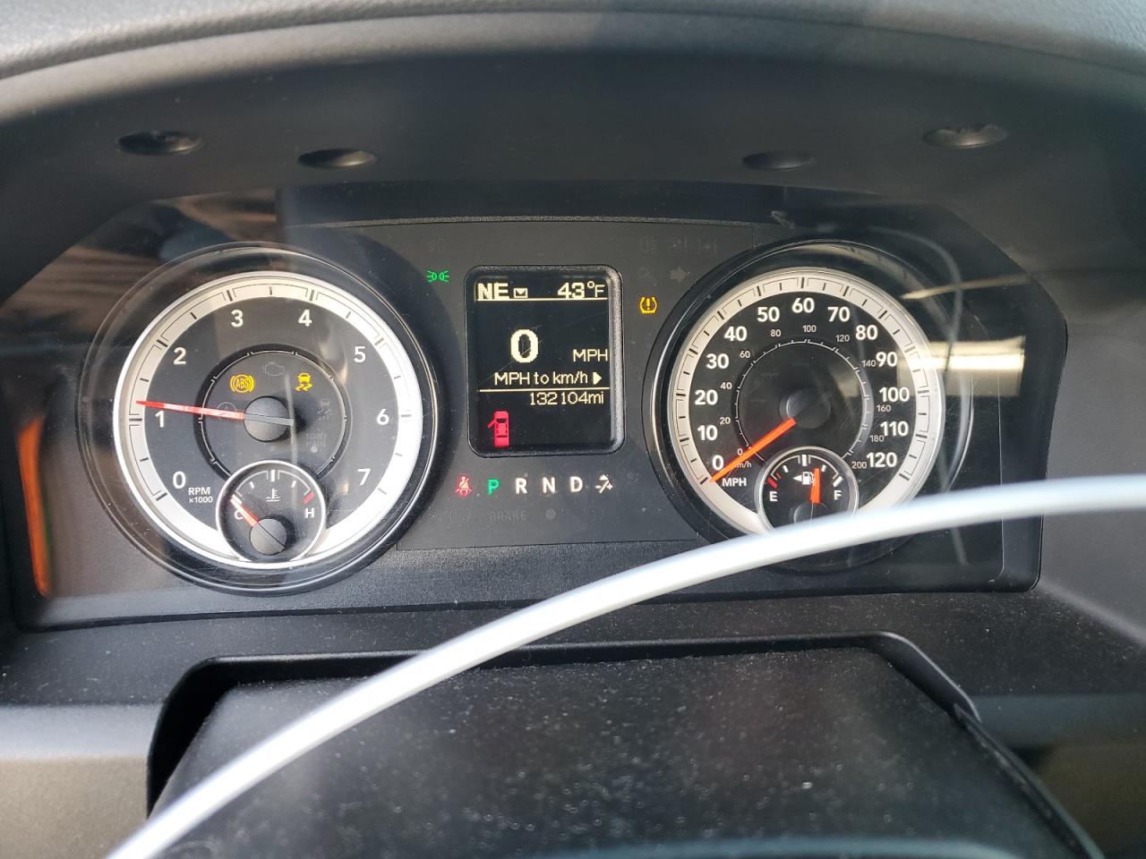 2015 RAM 1500 VIN 1C6RR7KTXFS672763 Copart auction photo, front end damage thumbnail 9