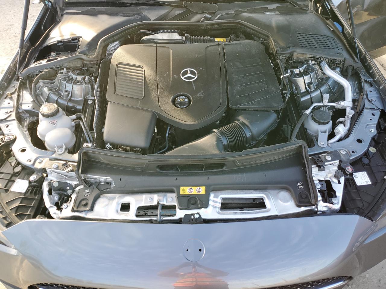 2024 Mercedes-Benz C-klasse VIN W1KAF4GB4RR198551 Copart auction photo, side / front end damage thumbnail 11