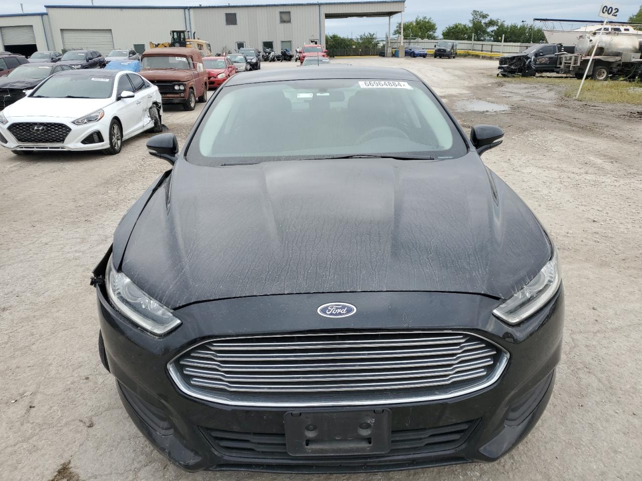 2016 Ford Fusion VIN 3FA6P0HD1GR143827 Copart auction photo, front end damage thumbnail 5