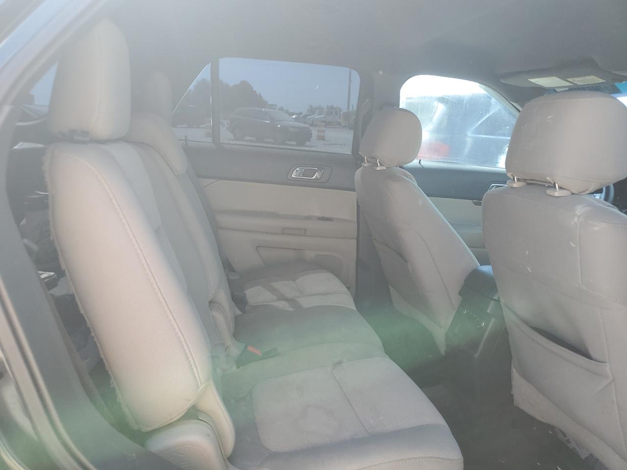 2014 Ford Explorer VIN 1FM5K7B82EGA48766 Copart auction photo, all over damage thumbnail 11