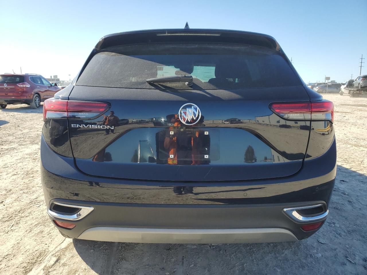 2021 Buick Envision VIN LRBAZLR45MD177299 Copart auction photo, front end / minor dent/scratches damage thumbnail 6