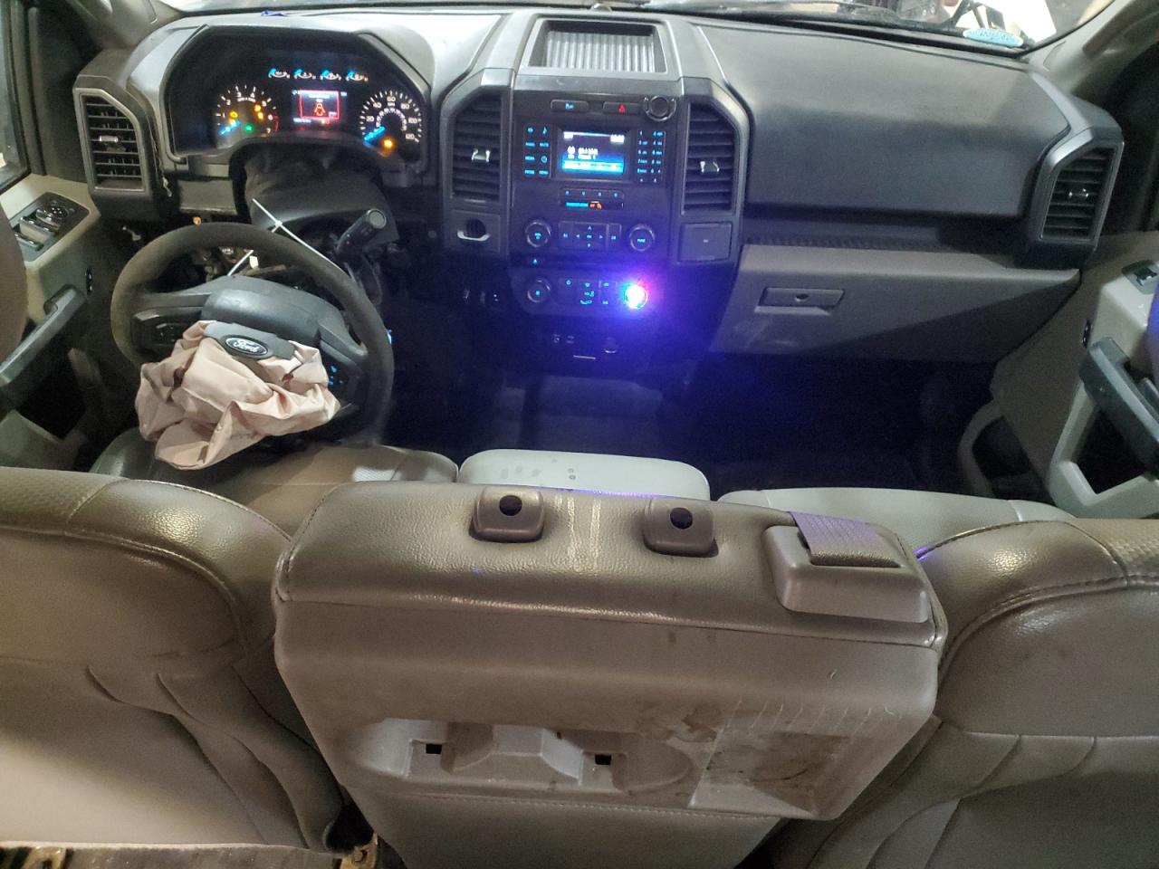 2015 Ford F-150 VIN 1FTEW1CG8FFA20618 Copart auction photo, front end damage thumbnail 8