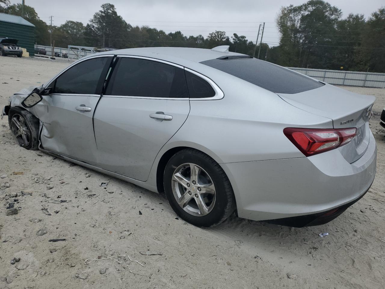 2022 Chevrolet Malibu VIN 1G1ZD5ST7NF149695 Copart auction photo, all over damage thumbnail 2