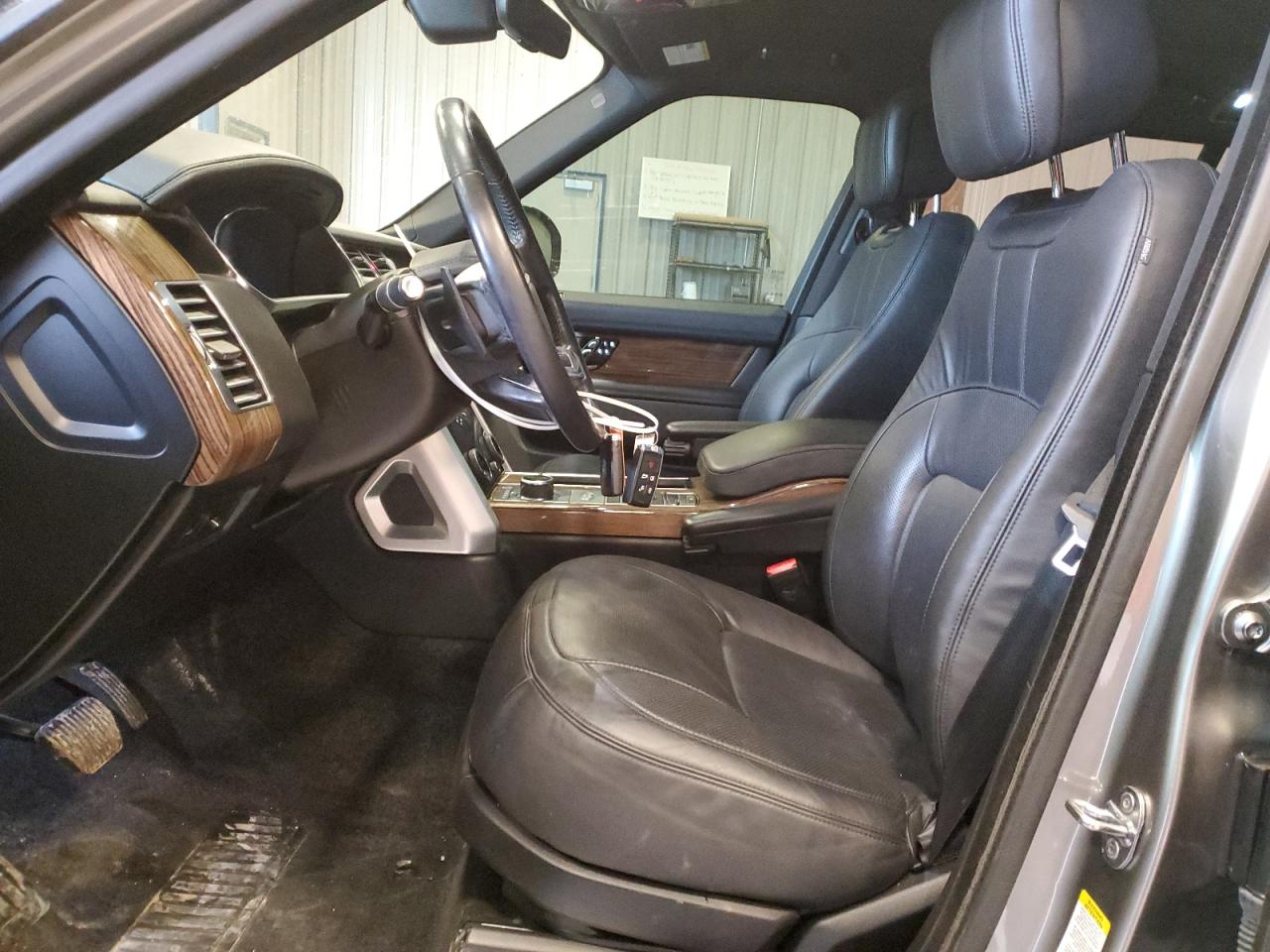 2018 Land Rover Range Rover VIN SALGS2RE8JA393611 Copart auction photo, normal wear damage thumbnail 7